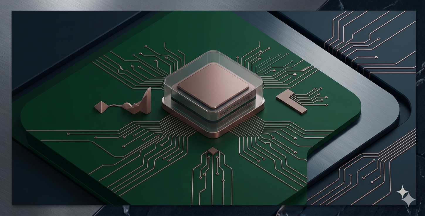 Technology circuit board background